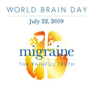 Logo for world brain day