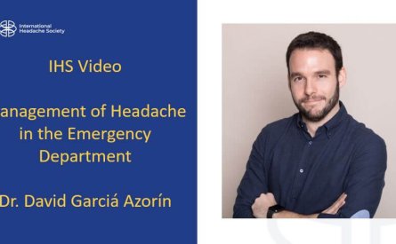 Management of headache in the emergency department
