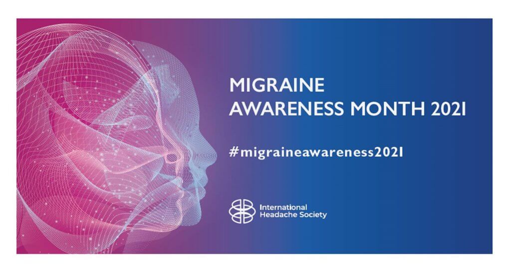 migraine awareness promo