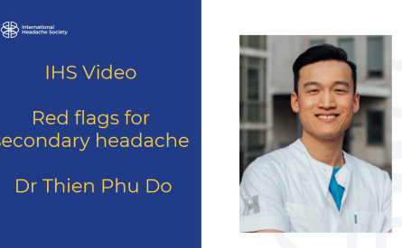 Red flags for secondary headaches