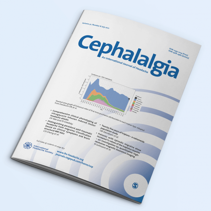 New Editor-in-Chief of Cephalalgia appointed