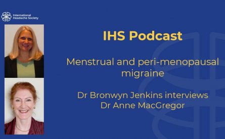 Menstrual and peri-menopausal migraine