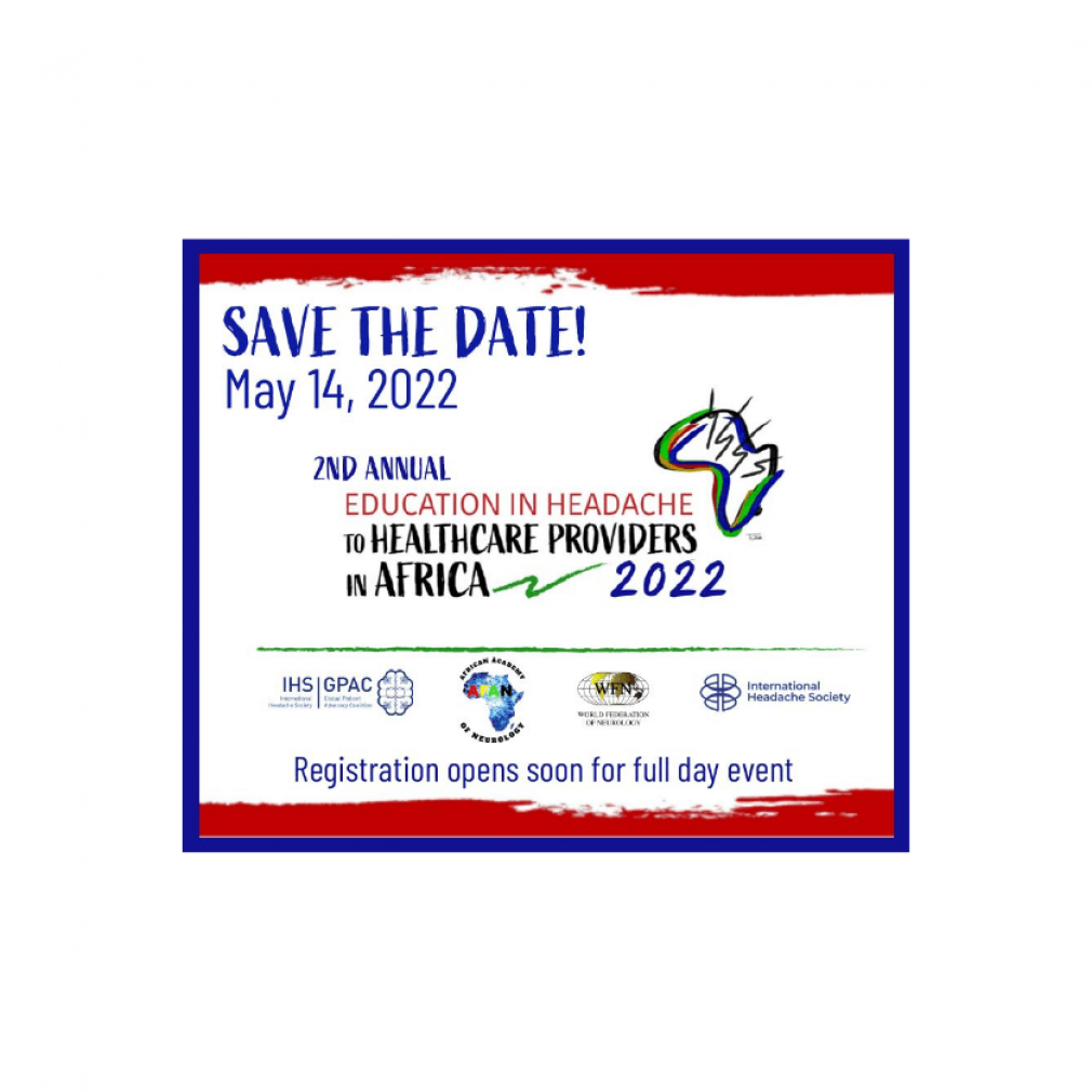 2nd Annual Education in Headache to Healthcare Providers in Africa