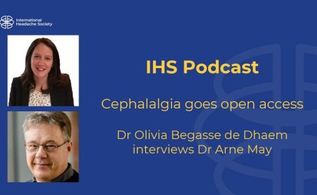 Cephalalgia goes open access – interview with Arne May
