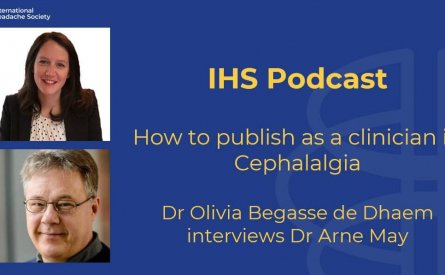 How to publish as a clinician in Cephalalgia – interview with Arne May