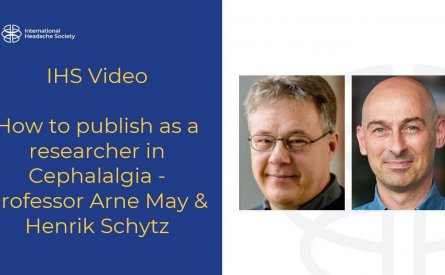 How to publish as a researcher in Cephalalgia – interview with Arne May