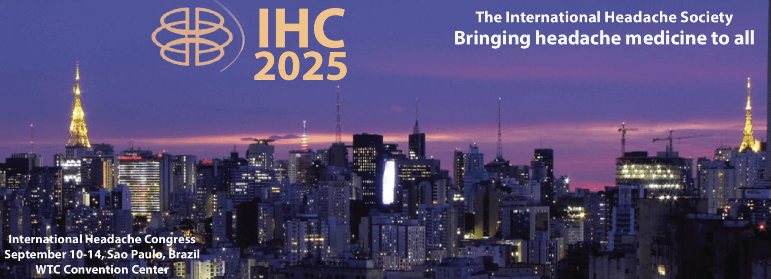 International Headache Congress (IHC) International Headache Society