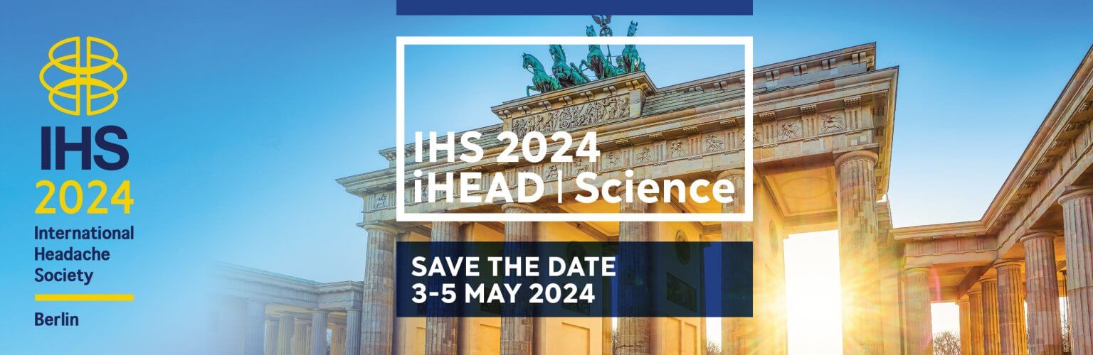 IHS 2024 Science International Headache Society   IHS 2024 Banner Hr 1536x500 