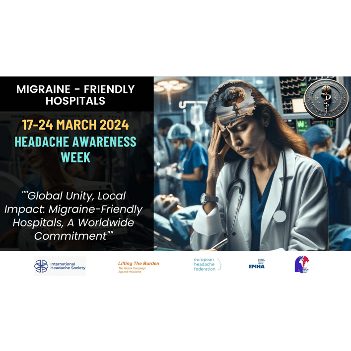 17-24 March is World Headache Awareness Week