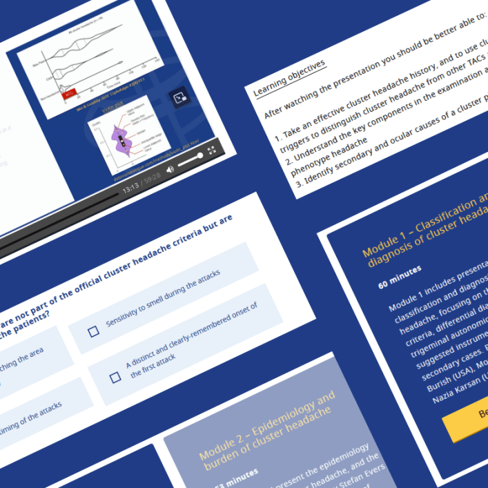 New Learning Institute course released on Cluster Headache