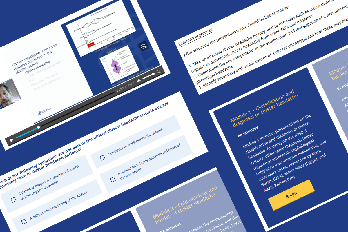 New Learning Institute course released on Cluster Headache ...