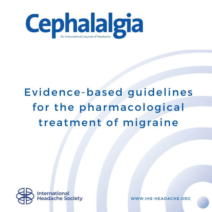 Evidence-based guidelines for the pharmacological treatment of migraine