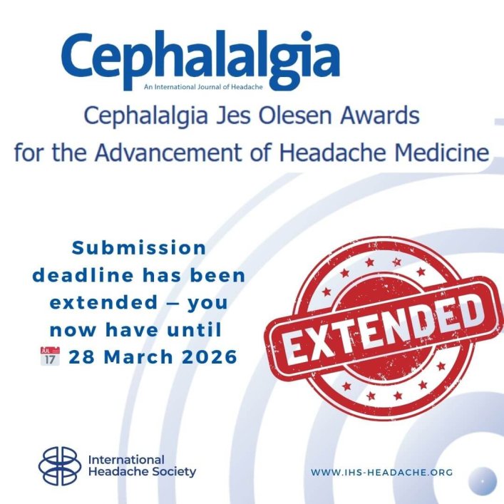 Jes Olesen Awards for the Advancement of Headache Medicine
