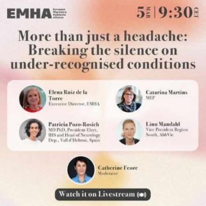 EMHA live debate on International Women’s Day