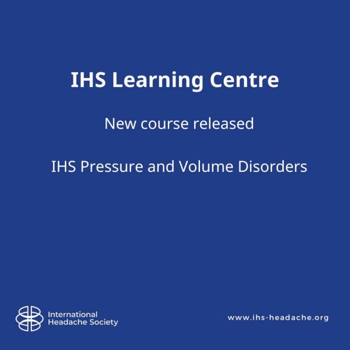 New Learning Institute course on CSF pressure and volume disorders released