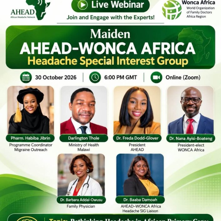 AHEAD – WONCA Africa webinar