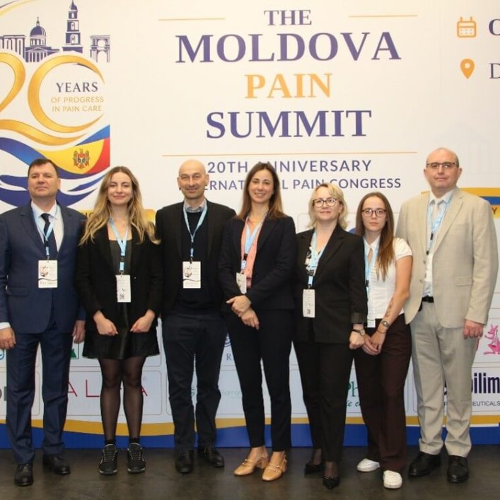 IHS Visiting Professors present at Moldova Pain Summit 2026