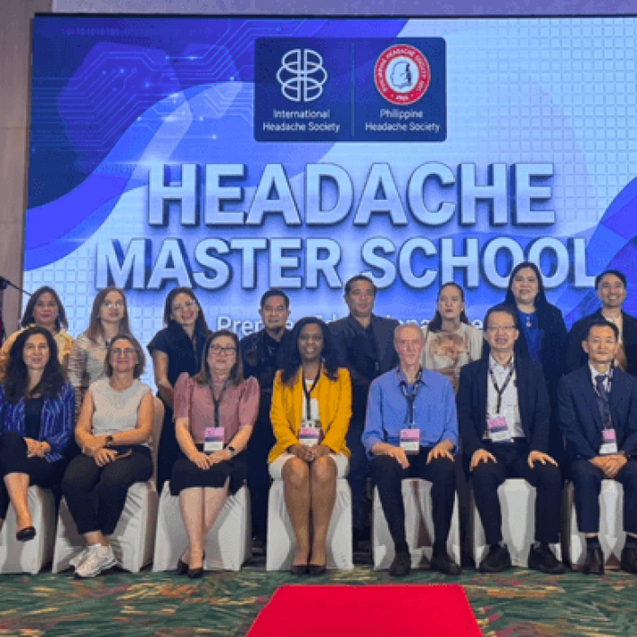 Philippine Master School – a collaboration between IHS and the Philippine Headache Society